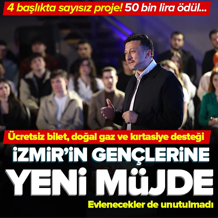 Hamza Dağ’dan gençlere yeni müjde