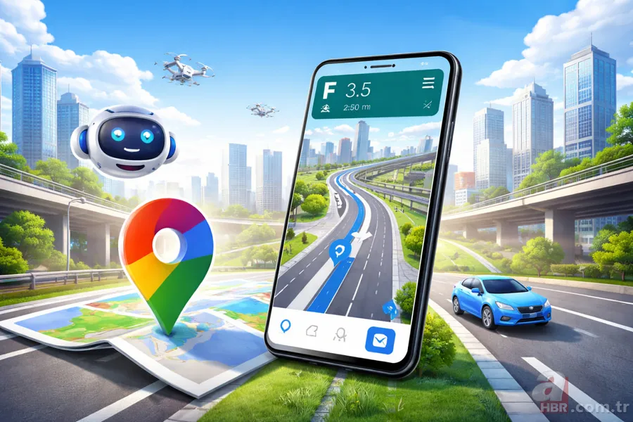 Google Haritalar güncellendi: Gemini ile akıllı navigasyon dönemi 1