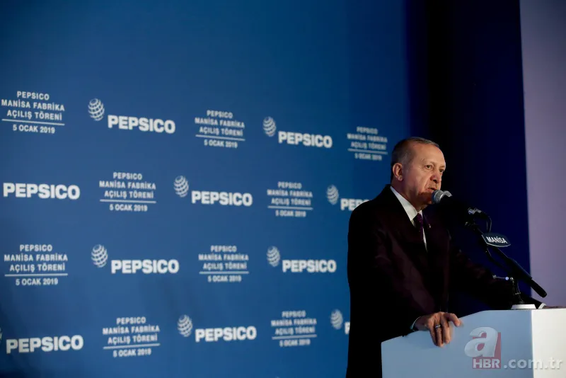 Başkan Erdoğan'a Manisa'da "tatlı sürpriz" 3