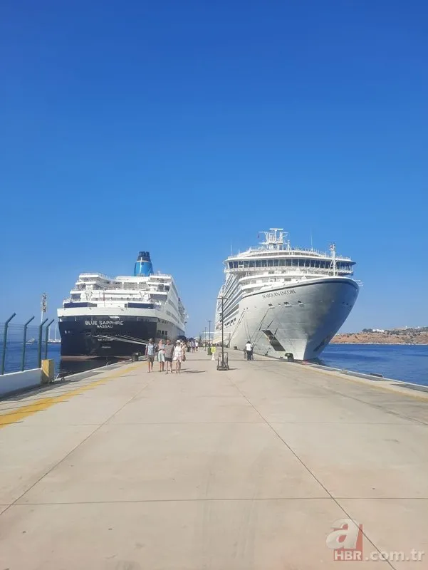 Odyssey Of The Seas 4 bine yakın yolcuyla Bodrum’da