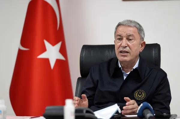 Son dakika | Milli Savunma Bakanı Hulusi Akar İsrail'e sert tepki: "İnsanlık için tarihin yazacağı bir ayıptır" - 5