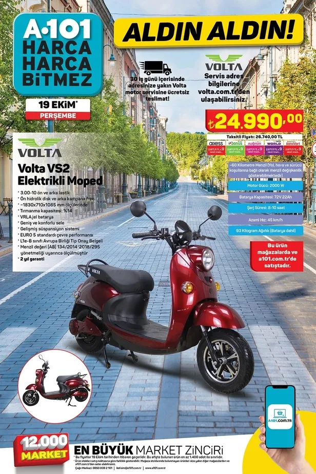20 Ekim A101 aktüel ürünler kataloğu yayınladı! A101’de sıvı yağı 179 TL’ye, fön makinesi 349 TL’ye, sürahi 34,90 TL’ye, kitaplık 590 TL’ye satışa sunuluyor. - 3