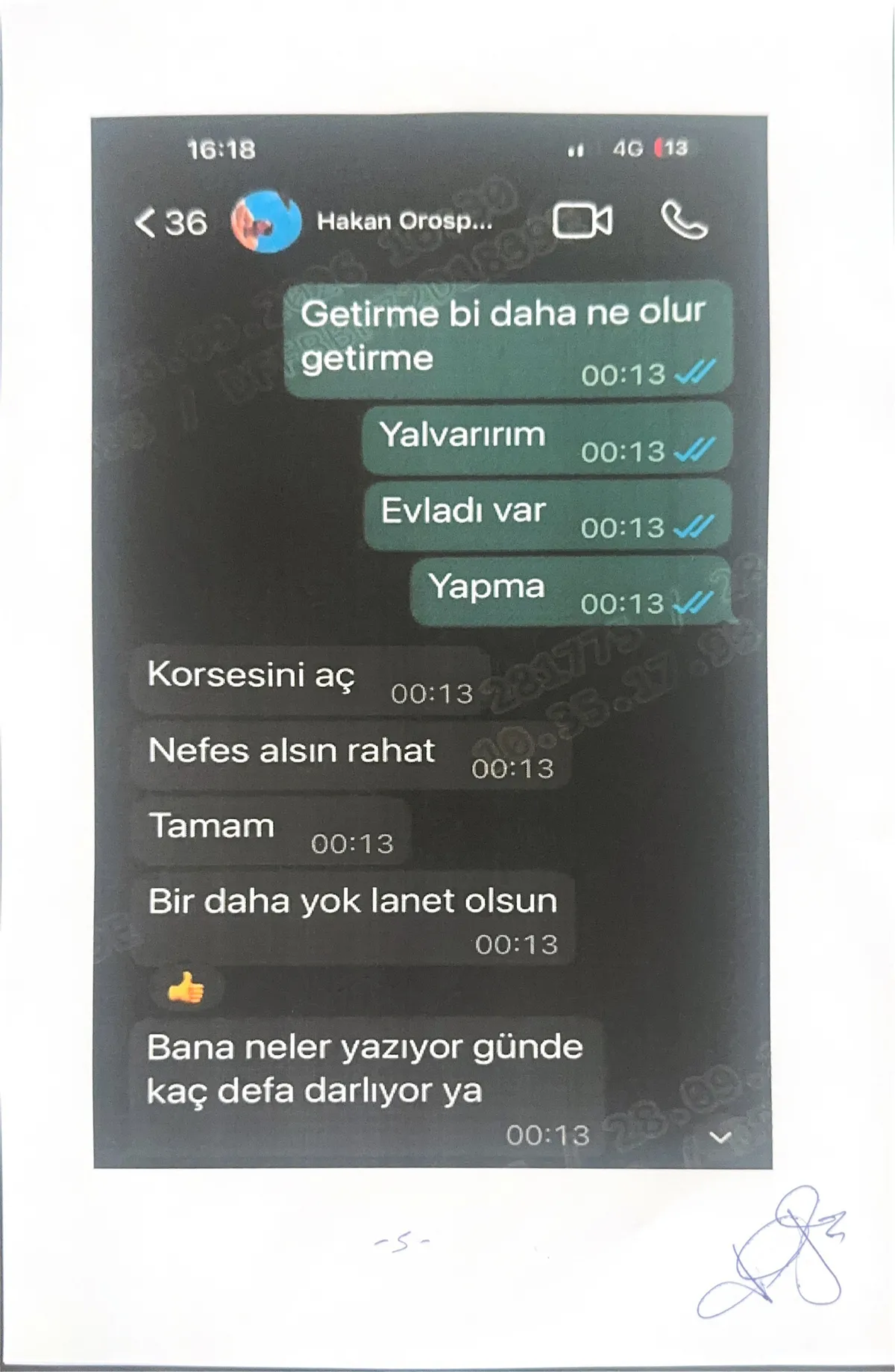 Doktor Çelik’in ölümüne ilişkin soruşturmada yazışmalar ortaya çıktı: “Getirme bi daha ne olur getirme” - 8