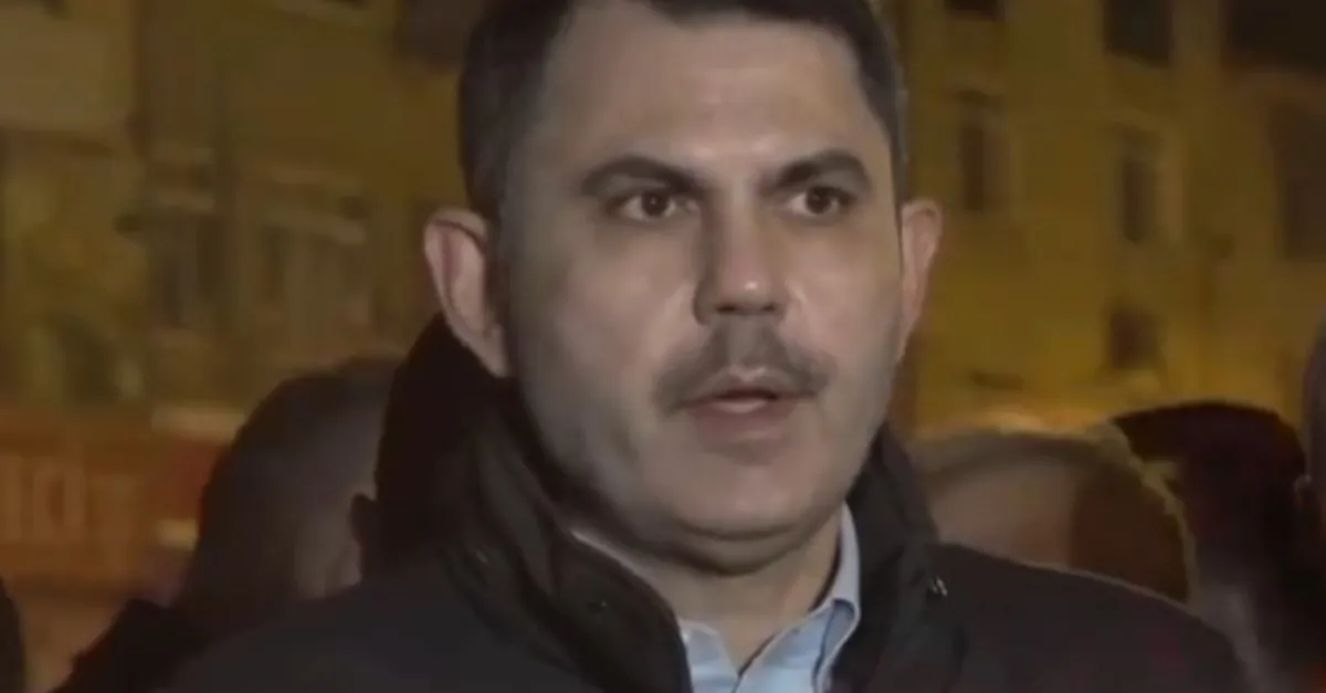 Kurum: Bölgede 16 binayı tahliye ettik