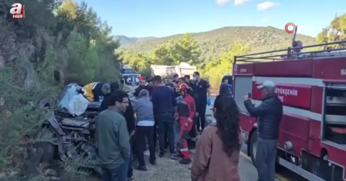Bodrum'da feci kaza