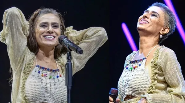 Yıldız Tilbe sahnede peruğunu çıkardı! Seyirci şoke oldu