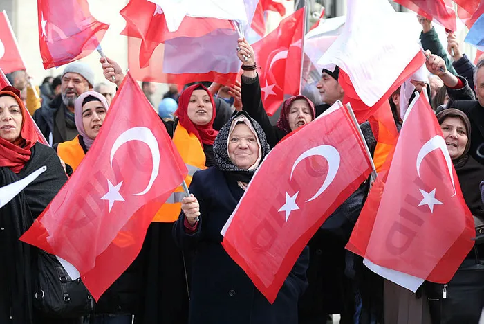 Son Dakika: Başkan Erdoğan Belçika'da halka hitap etti - 3