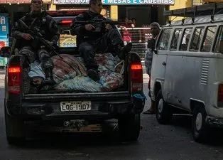 Dünya Brezilya'daki bu fotoğrafı konuşuyor!