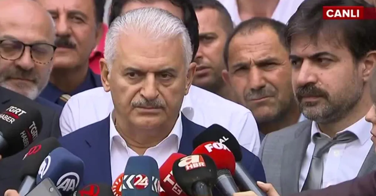 Binali Yıldırım'dan iftiralara sert cevap