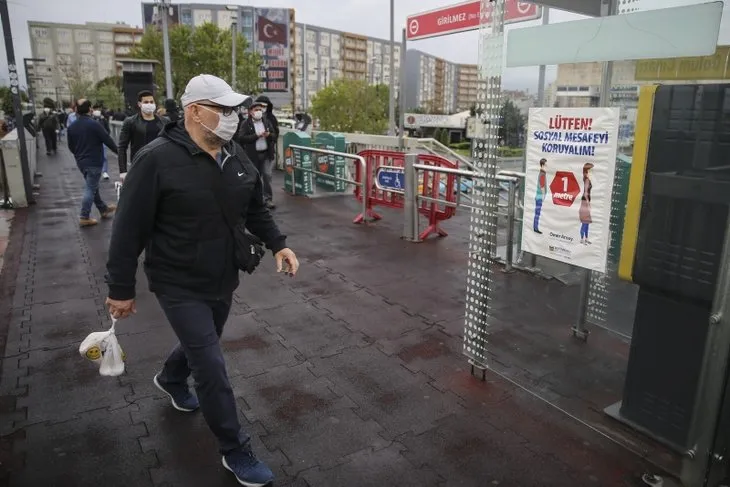 Sokağa çıkma yasağının ardından İstanbul'da hareketlilik