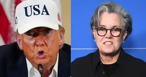 Trump’tan komedyen O’Donnell’ın üstüne çizik!