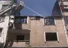 4 katlı binanın çatı katında yangın çıktı