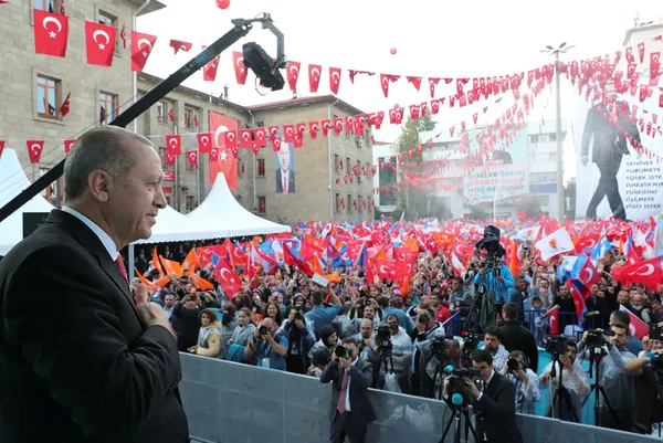 Başkan Erdoğan'dan Münbiç açıklaması: Teröristler 'Biz mezarı hazırladık, gelin defin merasimini yapın' diyorlar! - 1