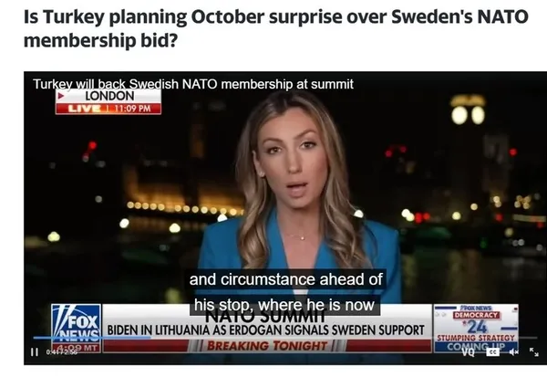 İsveç NATO’ya ne zaman girecek? Gözler Türkiye’nin vereceği kararda