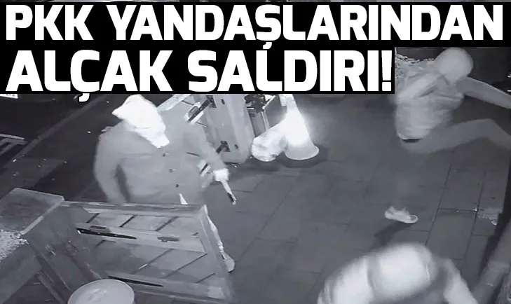 İngilterede PKK yandaşları Türk derneğine saldırdı