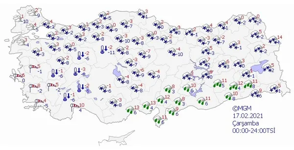 1613500696891.jpg Meteoroloji'den kar yağışı sonrası İstanbul için son dakika uyarısı geldi! Perşembeden itibaren dikkat! 5 günlük hava durumu - 7