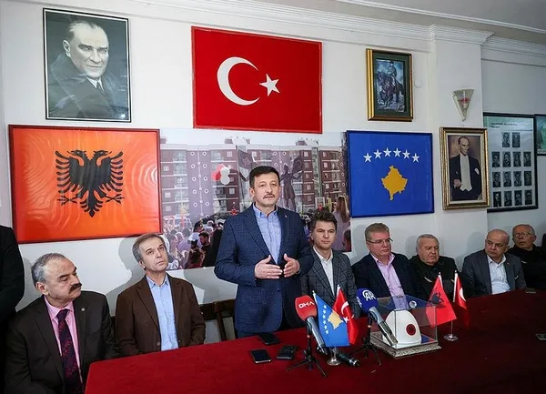 Cumhur İttifakı İzmir adayı Hamza Dağ’dan yeni projeler mesajı! Gelecek nesillerin övgüyle bahsedeceği izler bırakalım