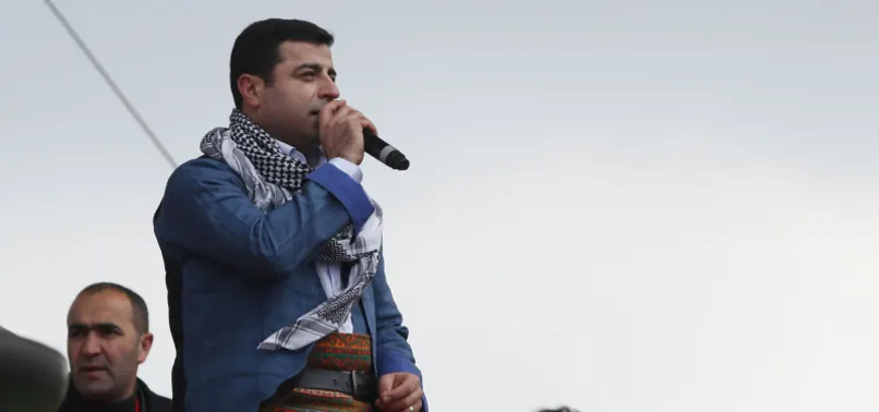 Altılı masadaki 'HDP' çatlağı sonrası Demirtaş'ın sözlerine sansür: Apar topar yayından kaldırıldı