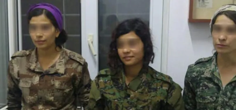 3 PKK'lı kadın terörist teslim oldu
