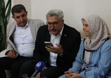 Başkan Erdoğan'dan şehit ailesine telefon! Terörsüz Türkiye sürecine destek: İnşallah tamamen biter