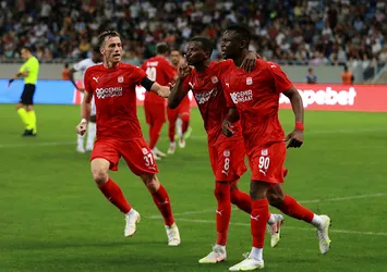 Dinamo Batumi: 1 - Sivasspor: 2 MAÇ SONUCU
