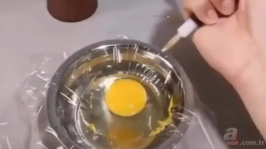 İşte civcivin yumurta içindeki gelişimi 🐣 İğne ile enjekte etti gün gün görüntüledi 🥚 15