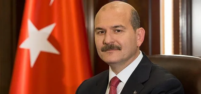 SÜLEYMAN SOYLU'DAN 1 MAYIS MESAJI