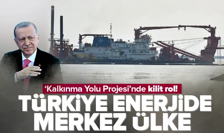 ’Kalkınma Yolu Projesi’nde kilit rol Türkiye’nin!