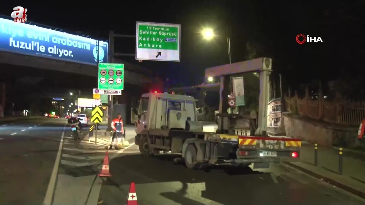 İstanbul'da maraton nedeniyle bazı yollar trafiğe kapatıldı
