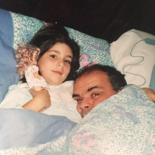 Rasim Öztekin’in kızı Pelin Öztekin’den yürek yakan paylaşım: Ben sonunda büyüdüm baba