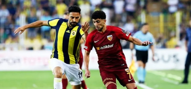 Fenerbahçe maçında ilk 11'ler belli oldu!