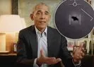 Obama’dan dünyayı şaşkına çeviren UFO açıklaması