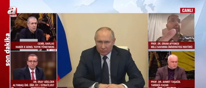 Prof. Dr. Erhan Afyoncu’dan Rusya - Ukrayna savaşı ile ilgili flaş sözler! Türkiye - Çin -Rusya... | Putin’in sonu ne olur? | 3. Dünya Savaşı...