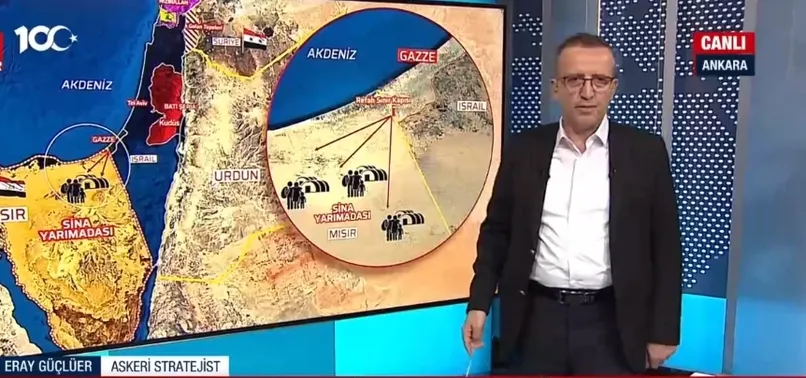 Katil İsrail’in Gazze’yi işgal planı! Bölgede neler olacak?