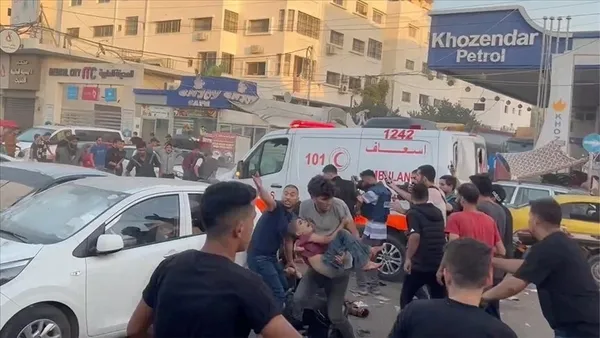 1711470902637.jpeg İşgalcilerin sivil katliamı bitmek bilmiyor! Katil ordusu Şifa Hastanesi ve çevresinde 9 gündür saldırıyor - 1