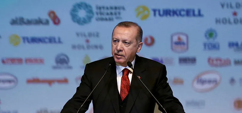 Erdoğan MÜSİAD EXPO Kapanış Töreni'nde konuştu