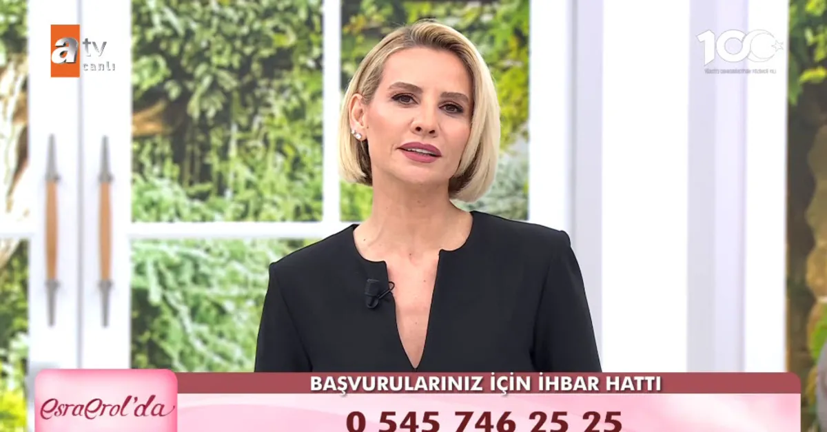 Esra Erol 25 Aralık Pazartesi yayın izle