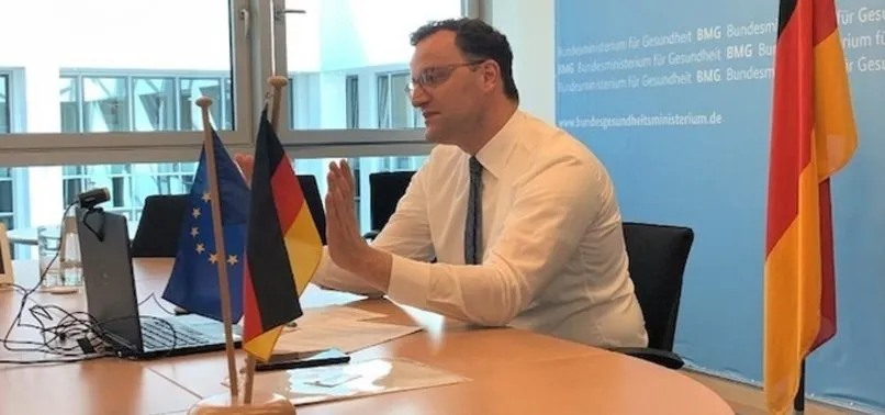 Son dakika: Almanya Sağlık Bakanı Jens Spahn koronavirüse yakalandı