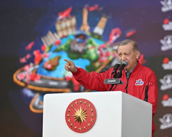 Son dakika | Başkan Erdoğan İzmir TEKNOFEST’te | Dikkat çeken Karabağ mesajı: 30 yıl sonra eve dönenler size dua ediyor