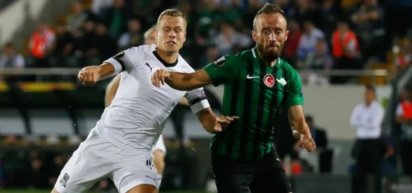 Akhisarspor Avrupa'daki ilk maçında üzdü