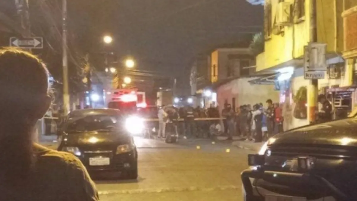 Ekvador'da silahlı saldırı sonucu 8 kişi hayatını kaybetti
