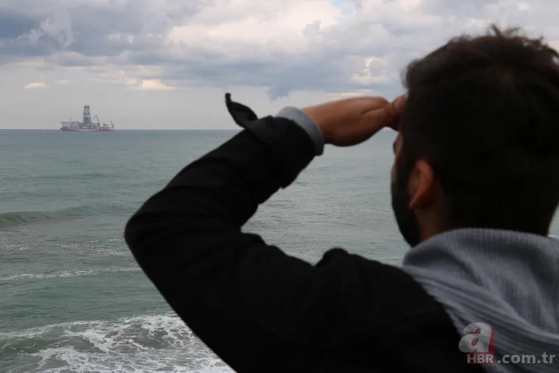 O müjde bu gemiden geldi! A Haber Fatih Sondaj Gemisi’nde 24