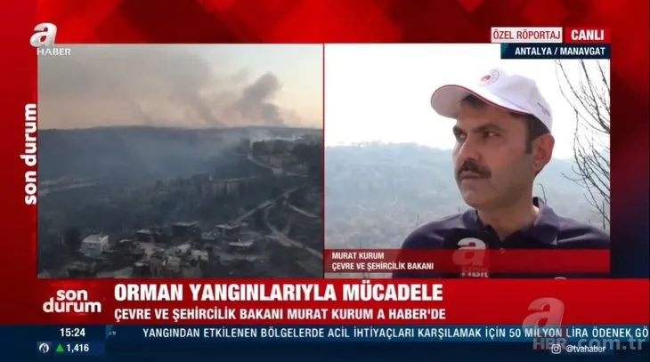 Türkiye alevlere karşı tek yumruk! 6 ilde 14 yangın: Tahliye için yola çıktılar | Afet bölgesinden dakika dakika son durum