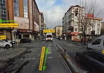 Kırmızı ışıkta facia! Hastaneye 500 metre kala hayatını kaybetti