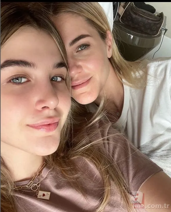 Emine Ün ve Emre Kınay’ın kızları Duru 18 oldu! Emine Ün paylaştı, Duru güzelliğiyle mest etti! ‘Aynı annesi’ 7