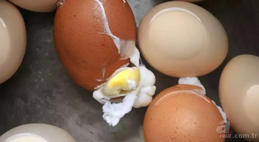1 kürdanla hayat kurtaran çözüm: Çatlamayan yumurtanın formülü bulundu 2