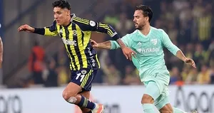 Fenerbahçe milli araya moral bularak girdi