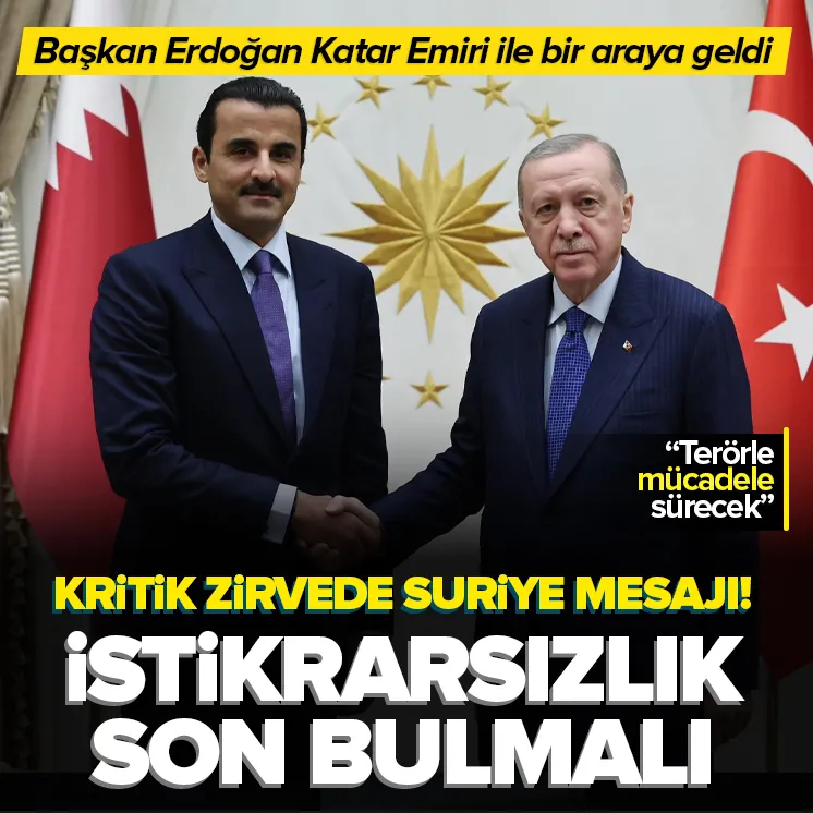 Külliye’de kritik görüşme!