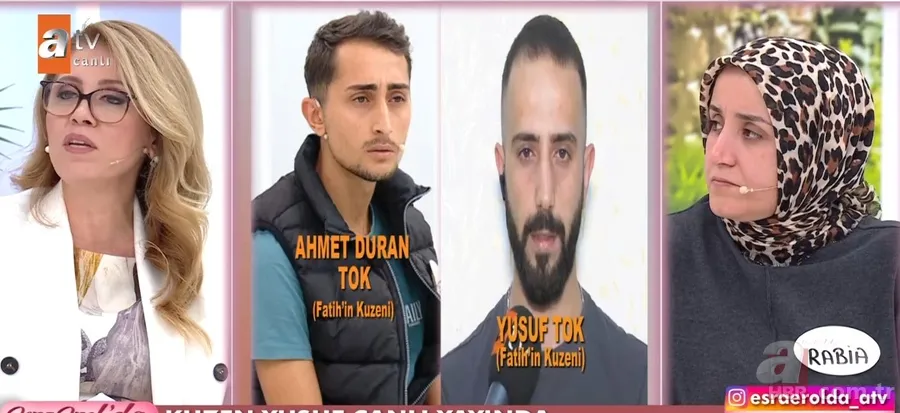 Esra Erol'da ihbarcı canlı yayında! Sahilde kavga eden kişi Şahin mi? | Kayıp Fatih'in annesi Rabia'ya tepki 3