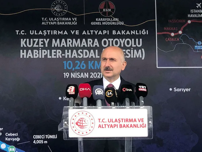 Son dakika: Ulaştırma ve Alt Yapı Bakanı Adil Karaismailoğlu’ndan Kanal İstanbul açıklaması